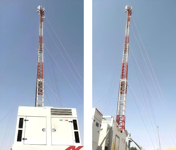 Cell on Wheels Manufacturer: 35M Mobile Telecom Solution for Saudi Arabia